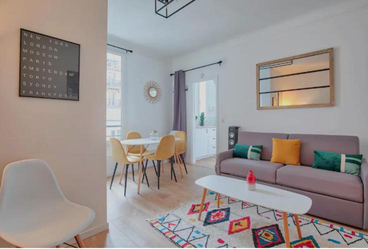 CV2 Charming apartment at République - 6P 55 Rue du Chemin Vert, 75011 Paris