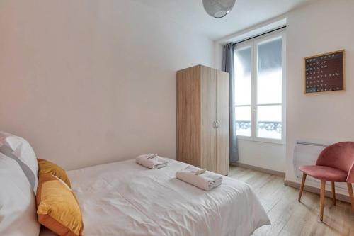 CVA Large apartment in République - 6P