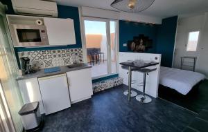 Appartement Cyrène Port Nature 5 2 Boulevard des Matelots, Appartement 609 34300 Le Cap d\'Agde Languedoc-Roussillon