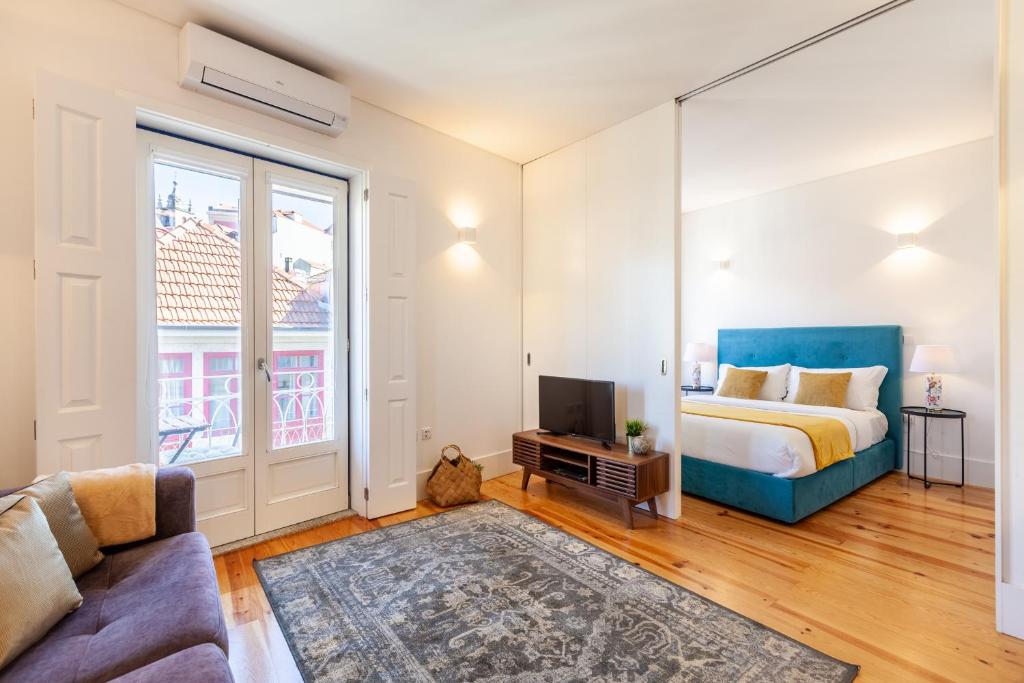 Appartement D&S - Porto São Bento Apartments III 136 Rua do Loureiro 4000-327 Porto