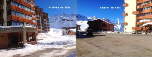 Appartement Appartement d'une chambre a Val Thorens Place Peclet Val Thorens