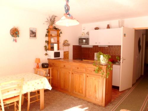Appartement Appartement d'une chambre avec balcon a Enchastrayes Le Supersauze Enchastrayes
