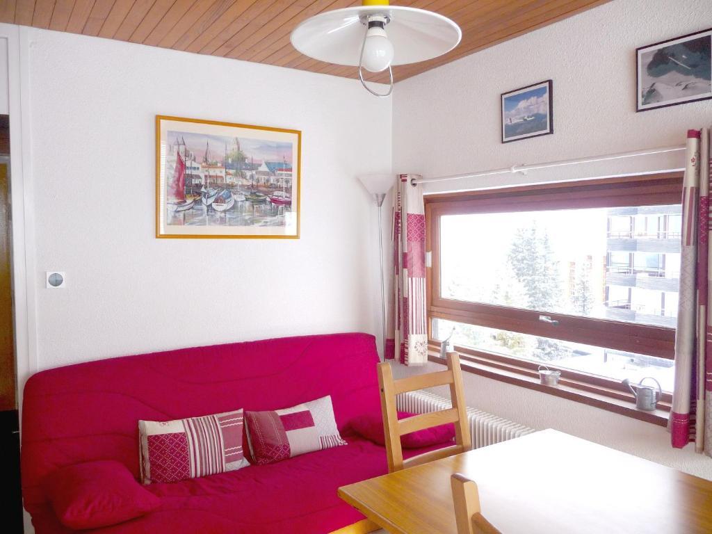 Appartement Appartement d'une chambre avec balcon amenage a Chamrousse 785 Route de la croisette, 38400 Chamrousse
