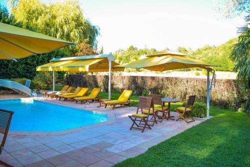 Appartement d'une chambre avec piscine partagee jardin clos et wifi a Forcalquier Forcalquier france