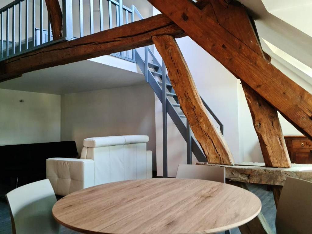 Appartement Appartement d'une chambre avec wifi a Beaugency 14 Rue Porte Vendômoise Centre-Val de Loire, Loiret, 45190 Beaugency