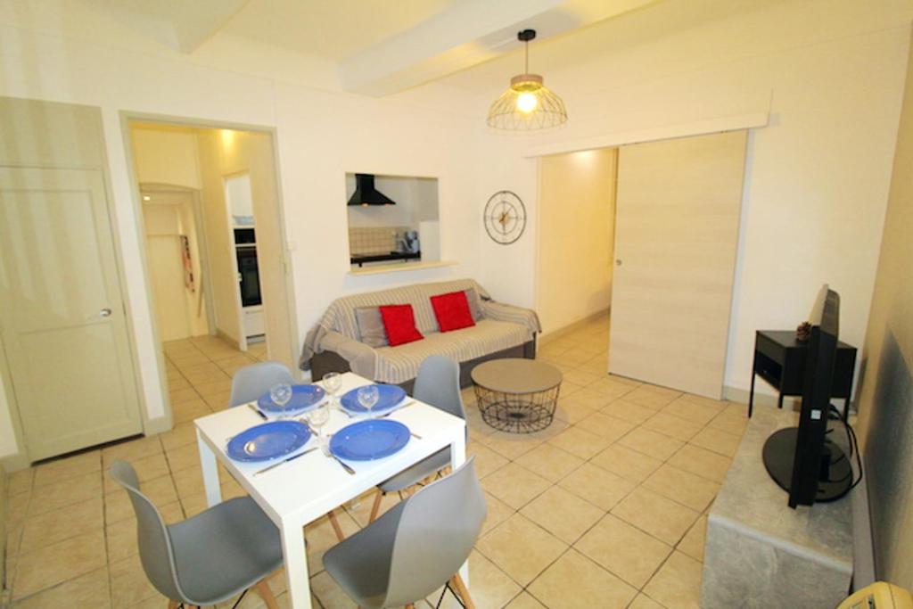 Appartement Appartement d'une chambre avec wifi a Cannes 39 Rue Félix Faure, 06400 Cannes