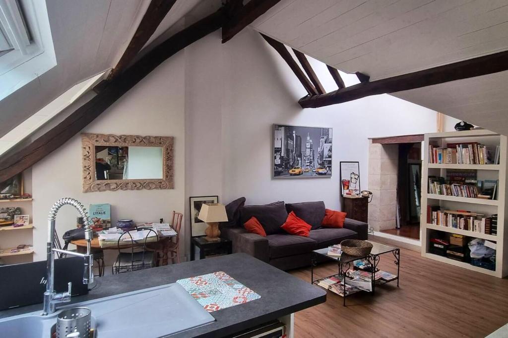 Appartement Appartement d'une chambre avec wifi a Orleans 5 Rue des Turcies, Orléans, France, 45000 Orléans