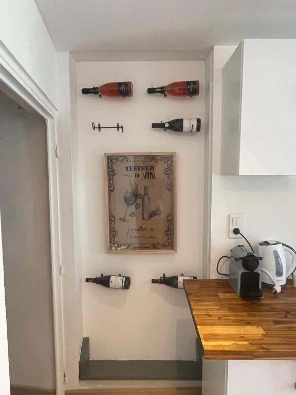 Appartement D’une porte à l’autre 22 Rue Porte Rouge 84230 Châteauneuf-du-Pape