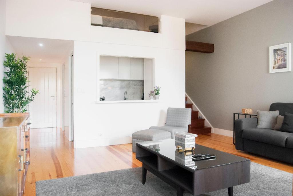 DA'HOME - Vitoria Duplex Apartment 8 Rua de São Bento da Vitória 2 Frente, 4050-265 Porto