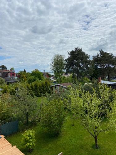 Dachgeschosswohnung am Sund
