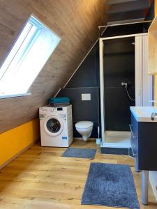 Dachgeschosswohnung am Sund