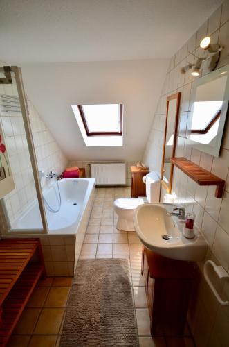 Dachgeschosswohnung