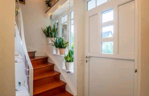 Dachgeschosswohnung Scharbeutz mit Garten