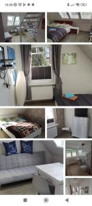 Dachgeschosswohnung Scharbeutz mit Garten