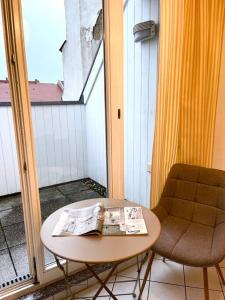 Dachgeschosswohnung Zentrum Nord mit Aufzug