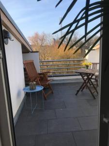 Appartement Dachgeschosszimmer mit Terrasse 22 Bleicherweg 23970 Wismar Mecklembourg-Poméranie