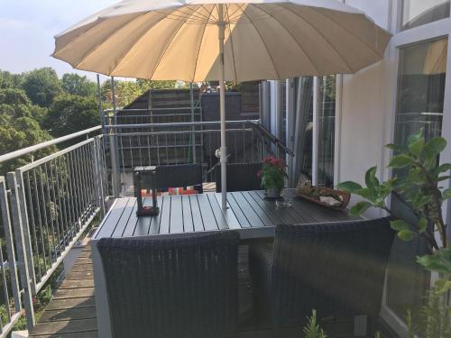 Dachstudio im Geteviertel - citynah