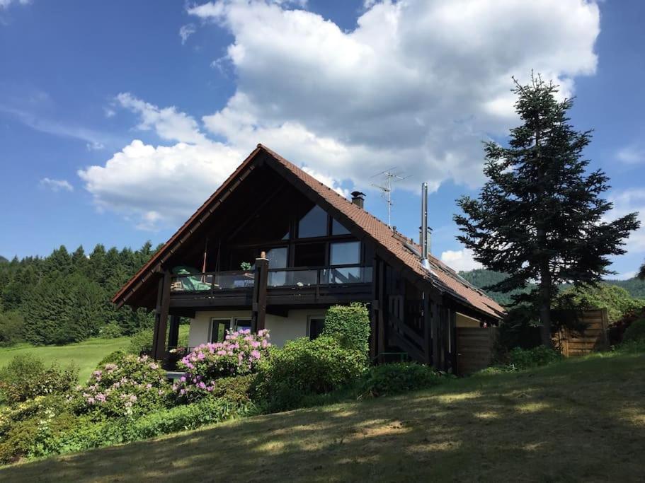 Appartement Dachstudio in Traumlage mit spektakulärem Ausblick 2 Butschenbergweg 77830 Bühlertal