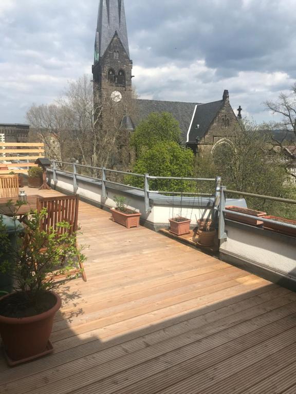 Appartement Dachterrassen Idylle über den Dächern Dresdens 7 Altleuben 01257 Dresde