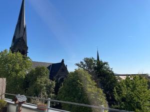 Dachterrassen Idylle über den Dächern Dresdens