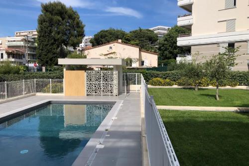 Appartement Danaè Modern 2 bedrooms in the heart of Juan-les-pins Antibes france