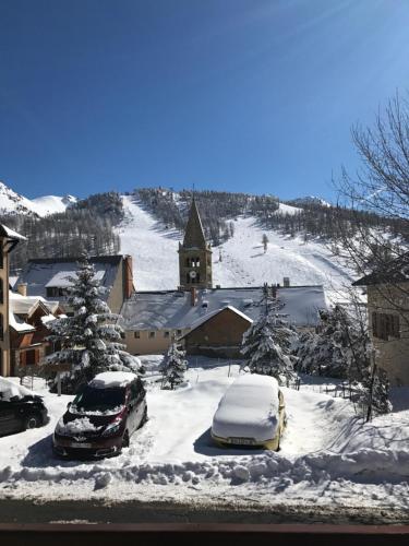 Appartement dans chalet Montgenèvre france