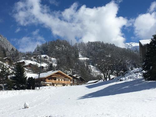 Appartement dans chalet 8 pers Beaufort france