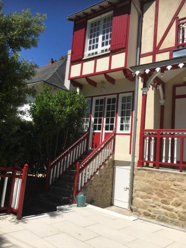 Maison de vacances appartement dans la Villa Colibri, 15 Allée des Aulnes La Baule