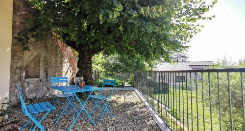 Appartement Appartement dans maison hyper calme, avec terrasse, Sud Ardèche 3 Chemin des Abeilles Bourg-Saint-Andéol