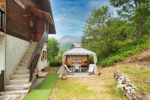 Appartement dans petit chalet Châtel france