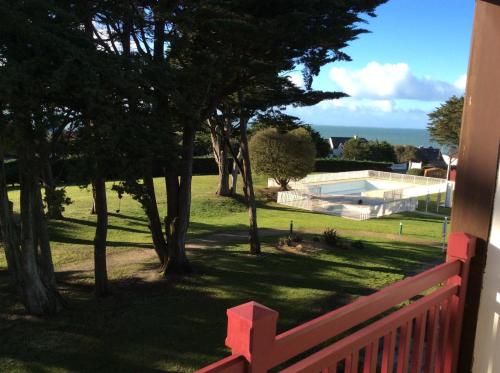 Appartement dans résidence de standing avec terrasse et vue mer Le Pouliguen france