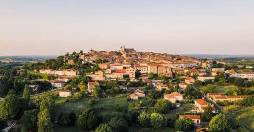 Appartement dans résidence de vacances Monflanquin france