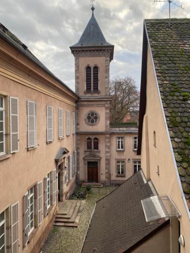 Dans un hôtel particulier de 1540