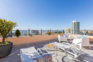 DAPI Elegant penthouse with ocean view