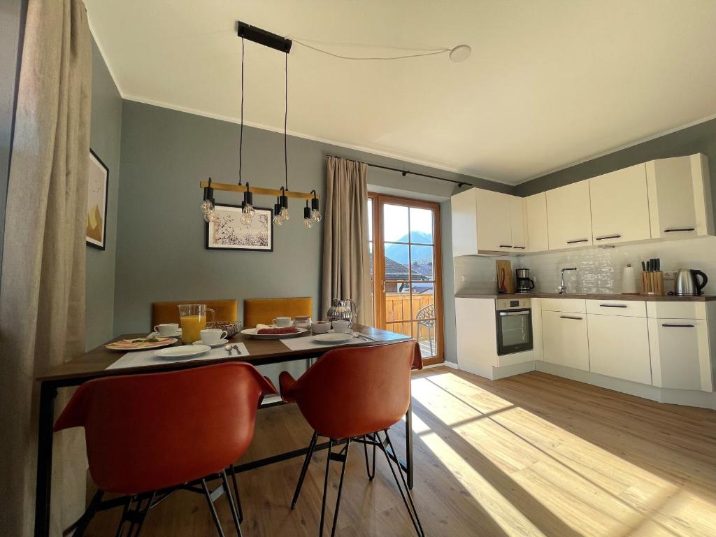 Appartement Das Bergquartier - Ferienwohnung Zugspitze Loisachauenstraße, 52 82496 Oberau