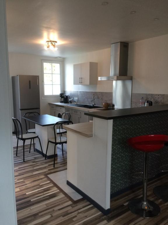 Das blaue Türchen - Wohnung mit Beamer und Kicker