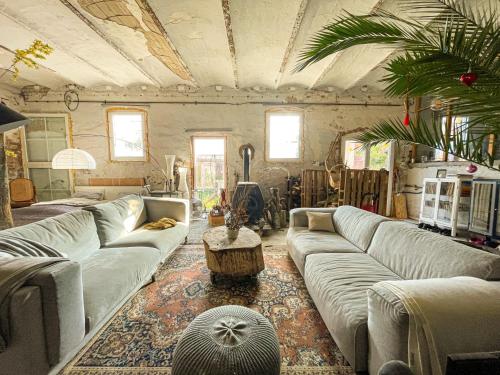 Das Farmhaus Loft mit Whirlpool