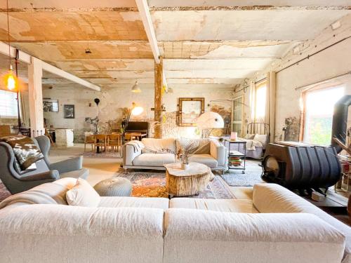 Das Farmhaus Loft mit Whirlpool