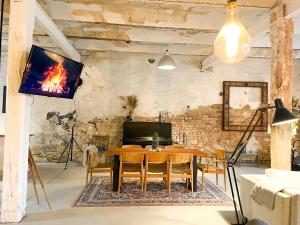 Das Farmhaus Loft mit Whirlpool