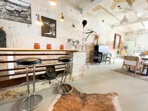 Das Farmhaus Loft mit Whirlpool
