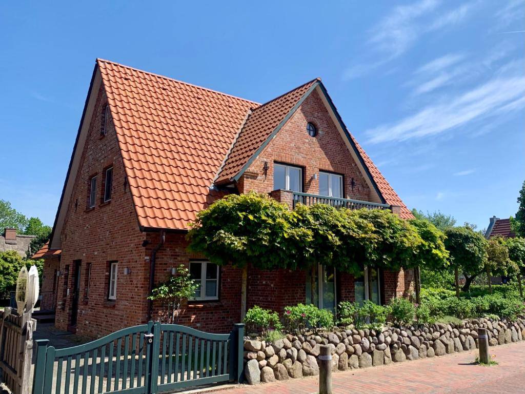 Appartement Das Muschelhaus - FeWo 2 Olsdorfer Str.9 25826 Ording