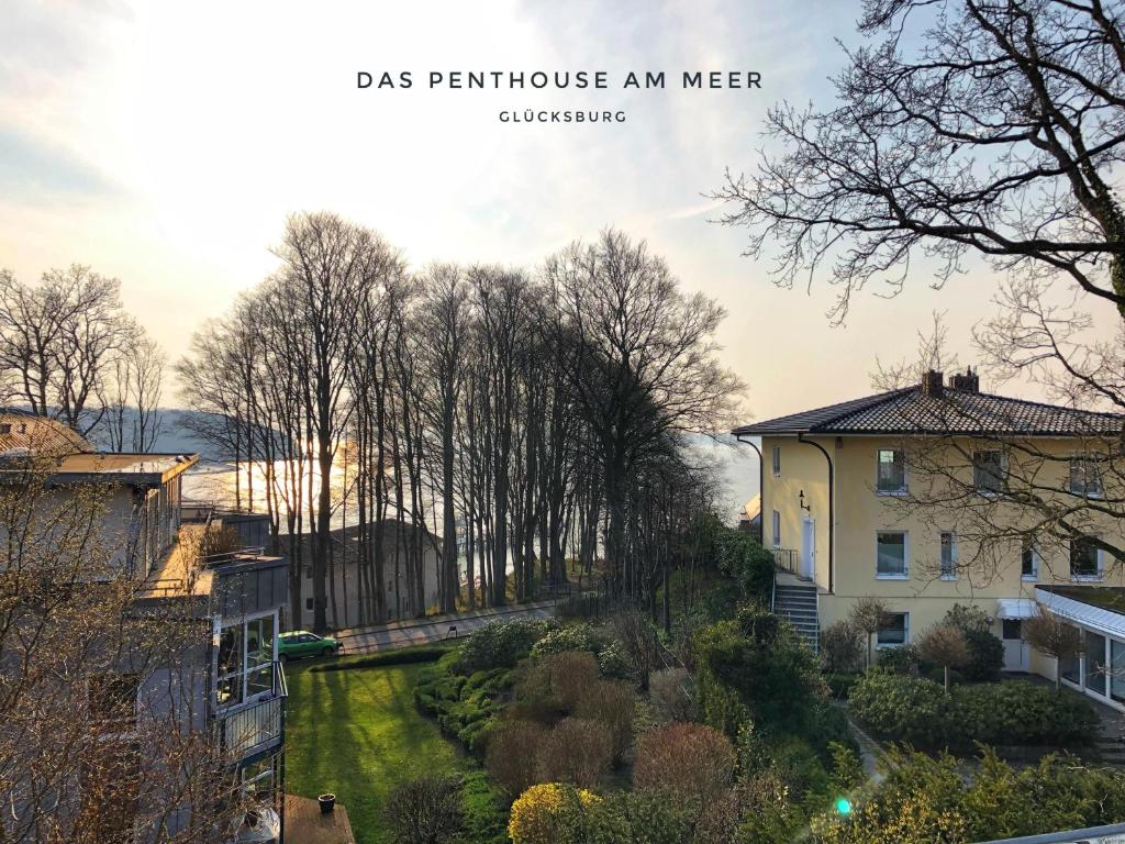 Das Penthouse am Meer - Logenplatz an der Förde - Bergstraße 2, 24960 Glücksburg