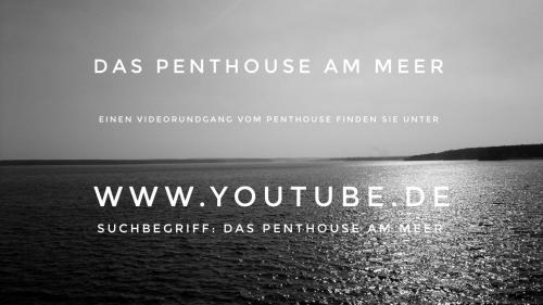 Das Penthouse am Meer - Logenplatz an der Förde -