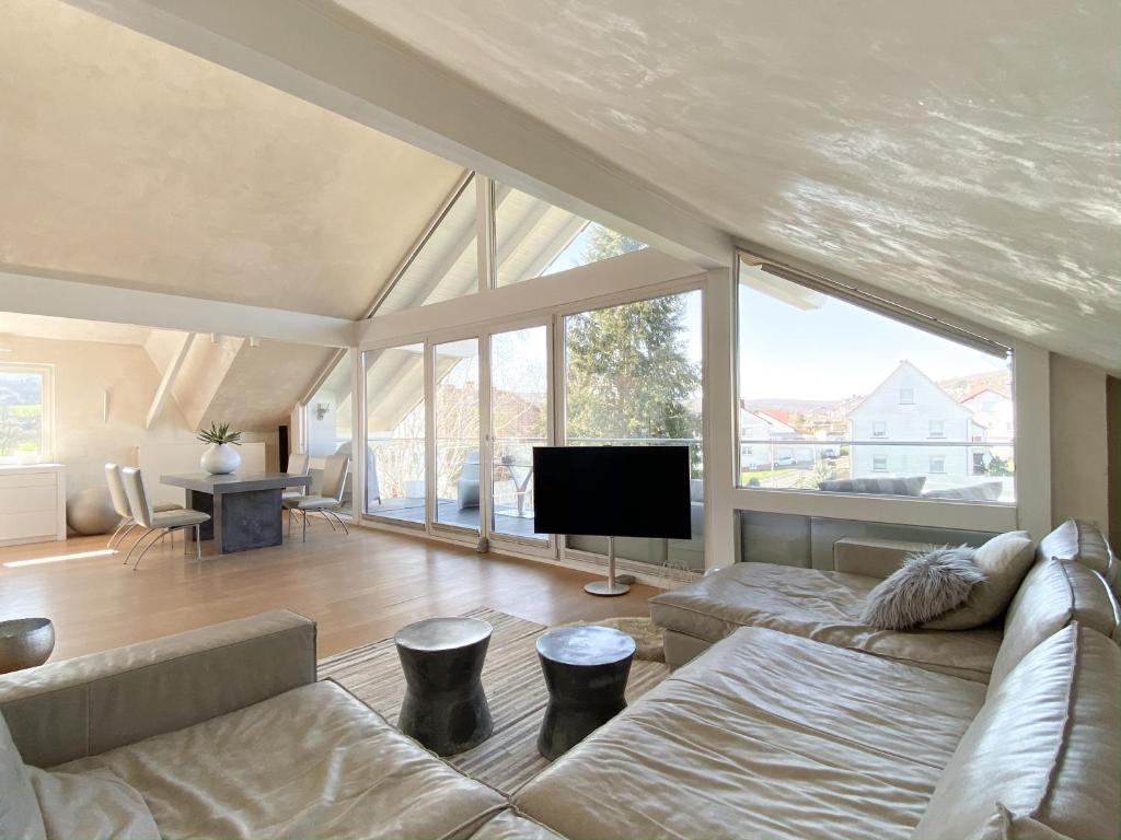 Das Penthouse von Loftalive 1 Fronhäuser Straße, 35457 Lollar