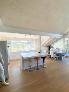 Appartement Das Penthouse von Loftalive 1 Fronhäuser Straße 35457 Lollar Hesse
