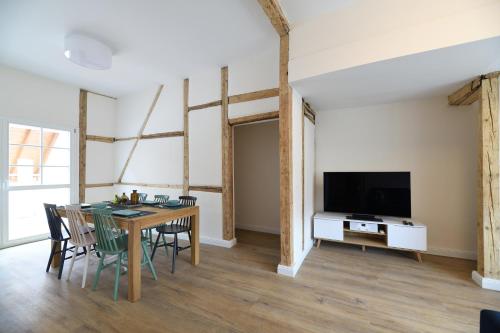 Das schiefe Haus Wohnung Bergstraße