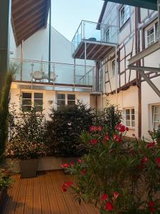 Das schiefe Haus Wohnung Bergstraße