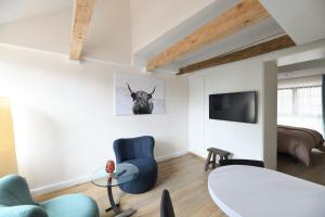 Das schiefe Haus - Wohnung \