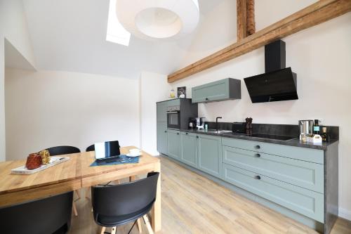 Das schiefe Haus Wohnung Odenwald