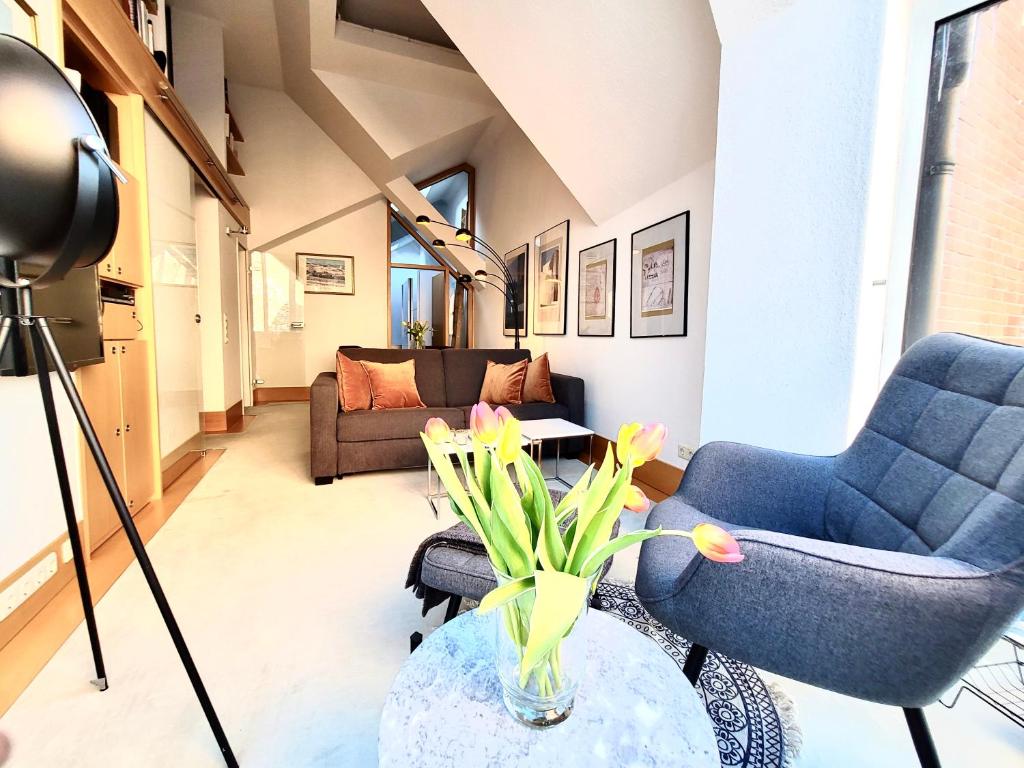 Das Stader Apartment Bei St.Wilhadi 3 3. Etage, 21682 Stade